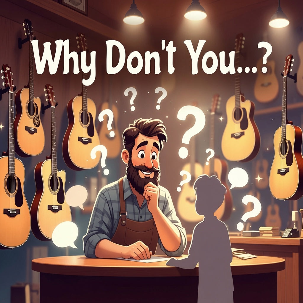 Why Don't You...?
