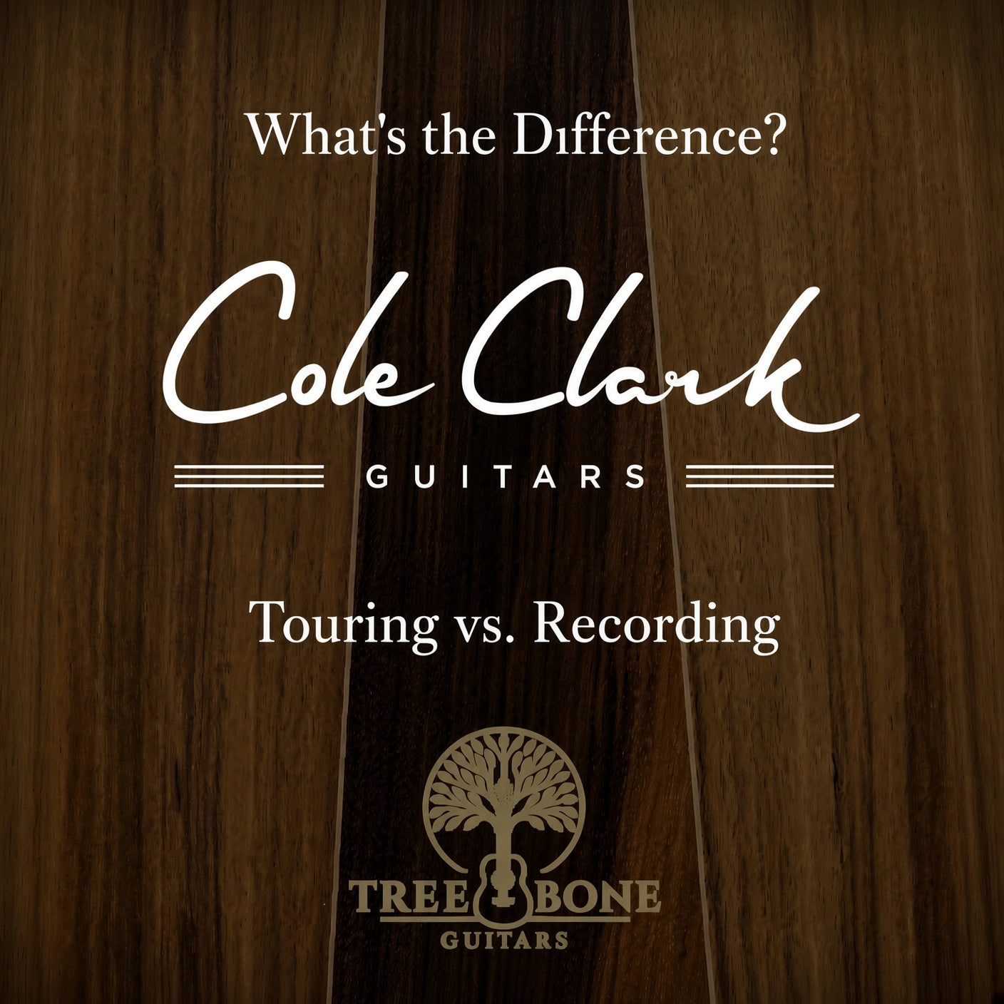 What's the Difference (A Cole Clark Explainer)?