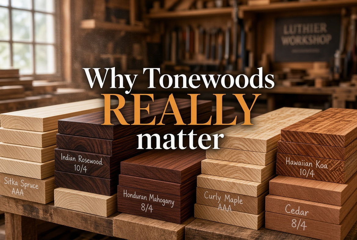 Why Tonewoods Really Matter