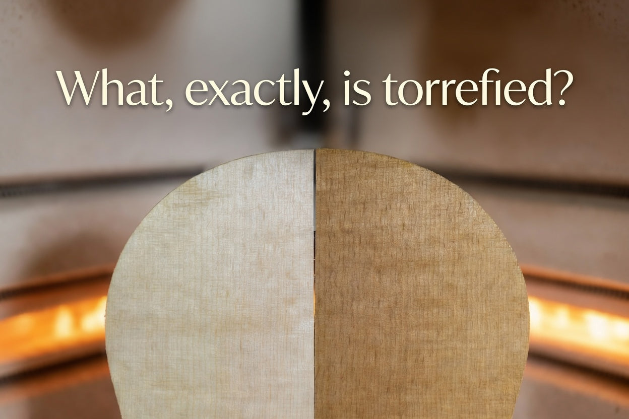 What, exactly, is “torrefied?”