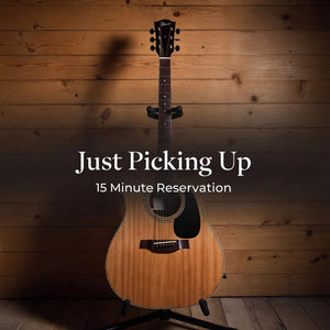 Just Picking up: 15 Minutes