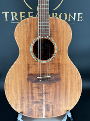 Cole Clark Master Grade All Blackwood Grand Auditorium ANMGE-BLBL-AE