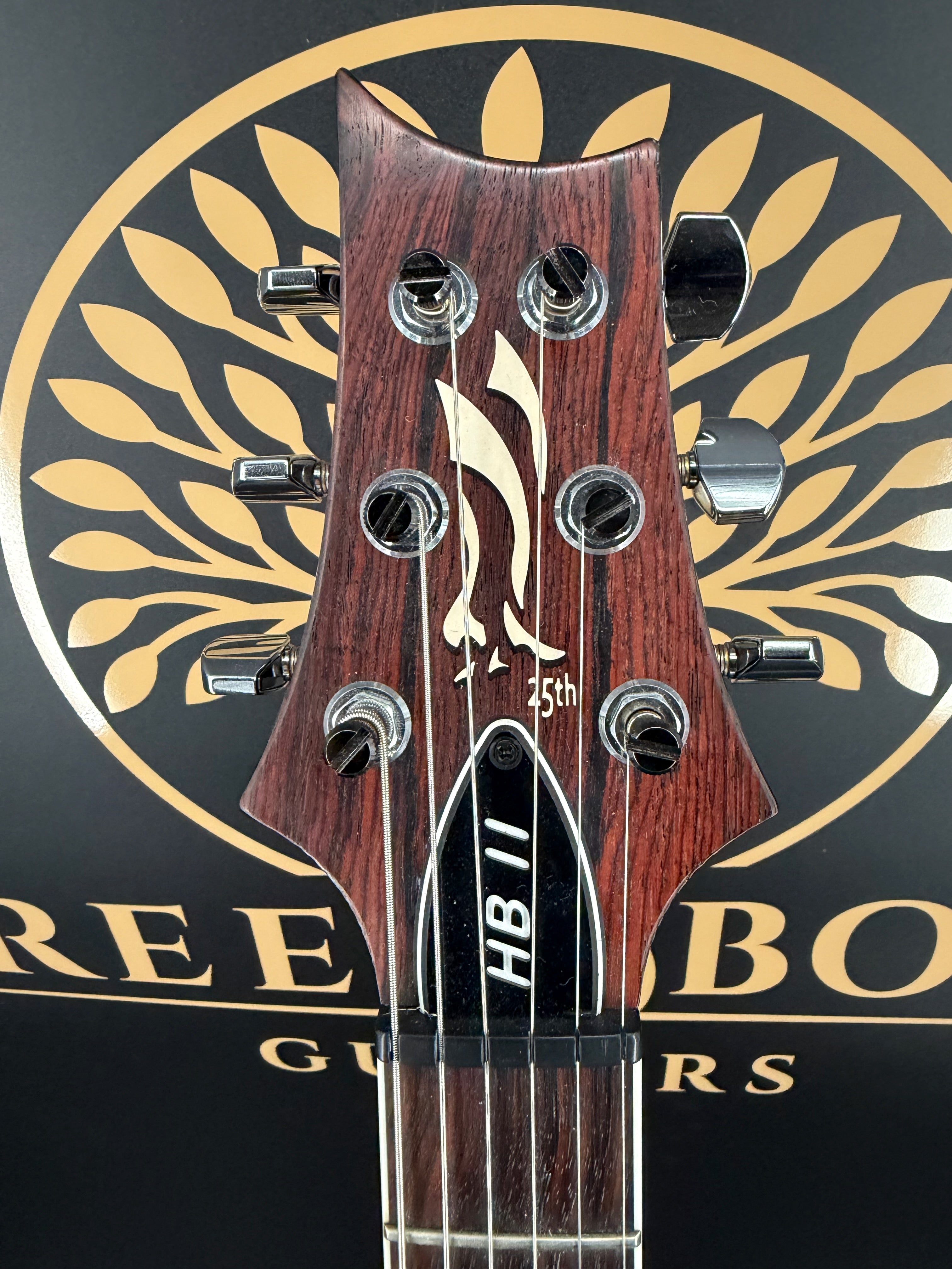 Pre-Owned PRS 25th Anniversary Hollowbody II Piezo