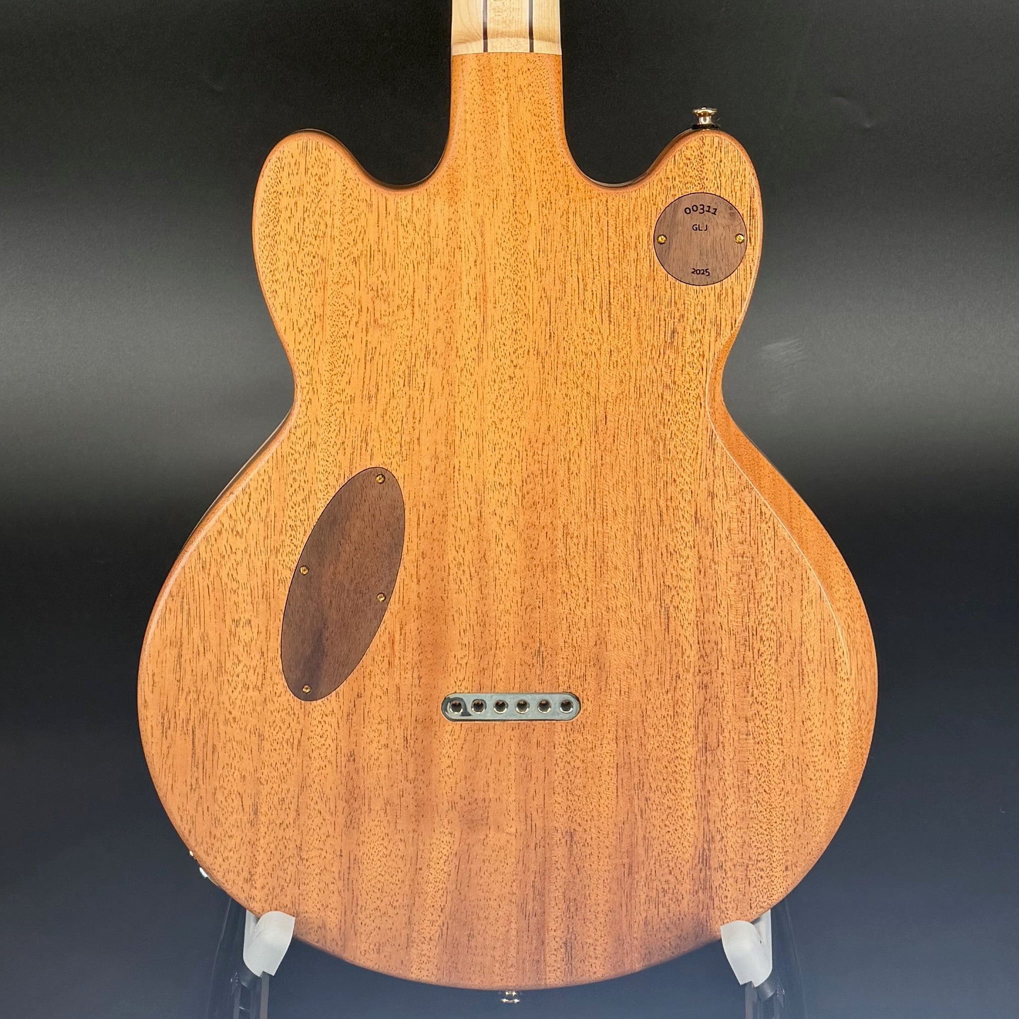 Lowden GL-J Custom Maple Imperial Humbuckers