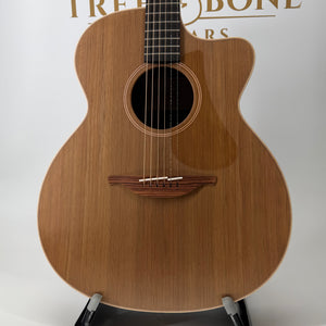 Pre-Owned Lowden O-23C Red Cedar and Walnut