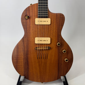 Lowden GL-10 Figured Koa P-90