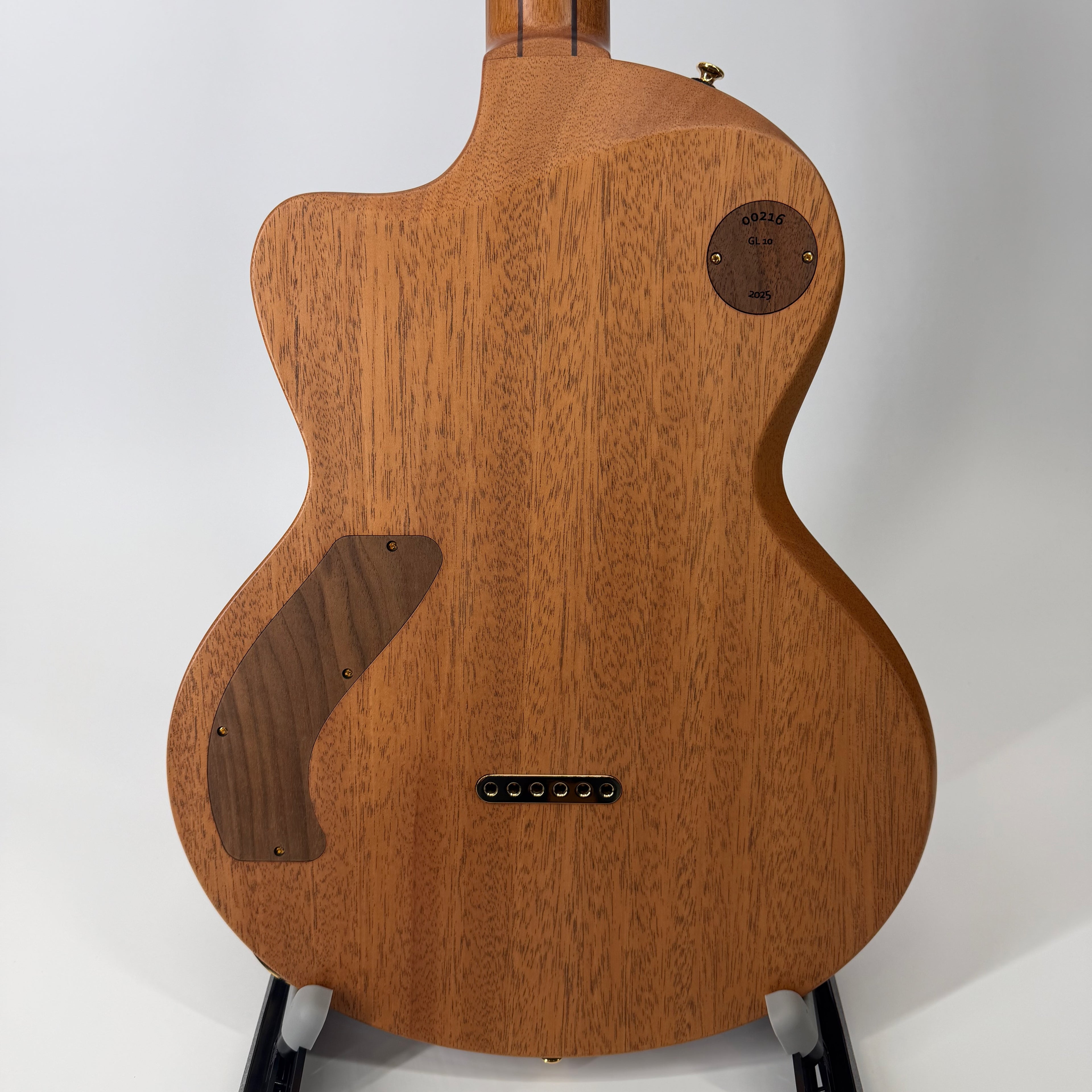 Lowden GL-10 Figured Koa P-90