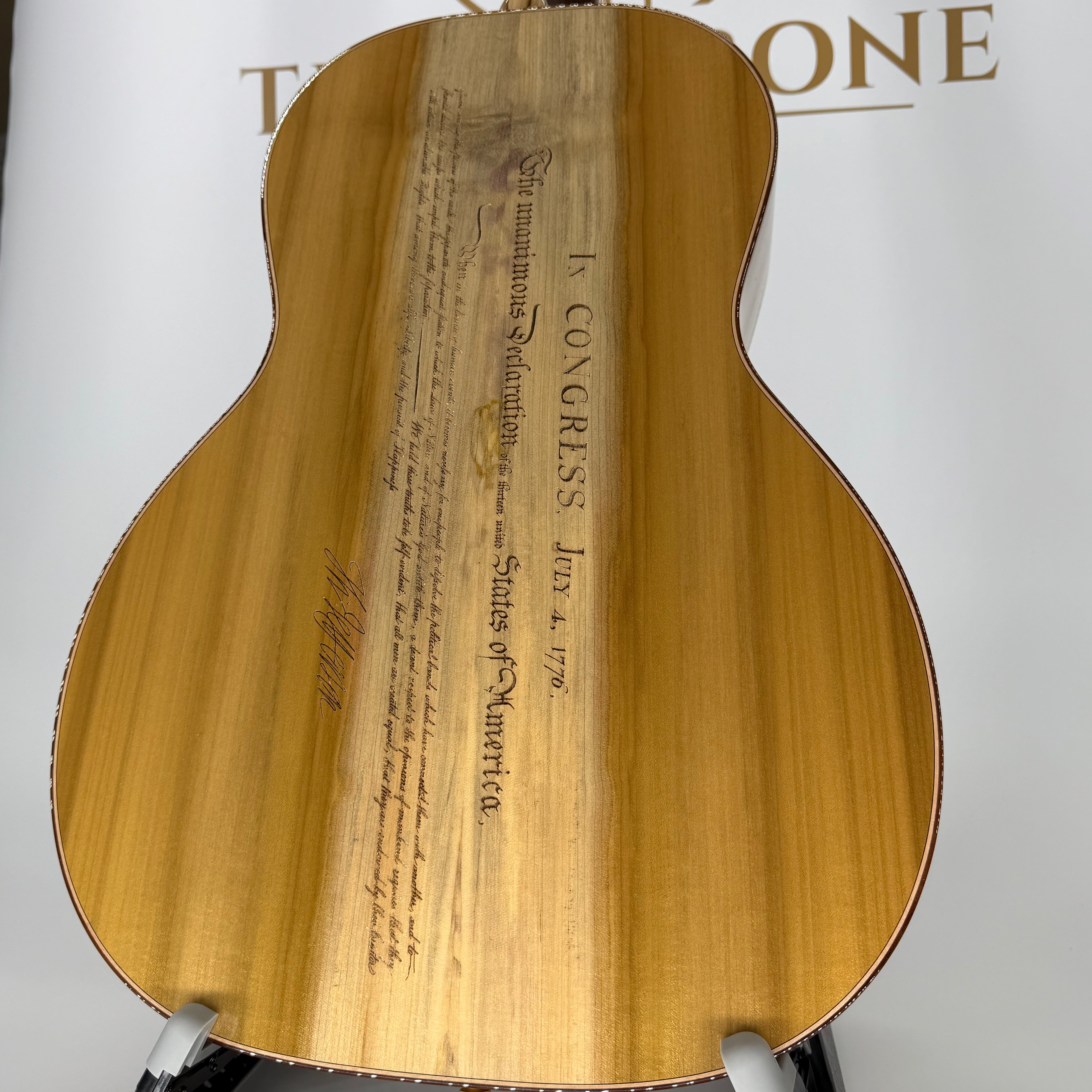 Huss and Dalton "The Jefferson" OO-SP