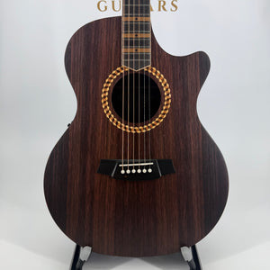 Cole Clark Recording Series Deluxe Grand Auditorium All Rosewood SRDLXANEC-RRE