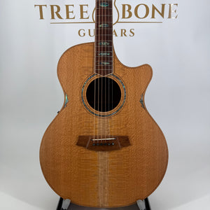 Cole Clark Grand Auditorium All Silky Oak AN3EC-SSO