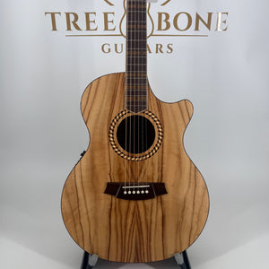 Cole Clark Recording Series Deluxe Grand Auditorium All Camphor Laurel SRDLXANEC-CLCLR