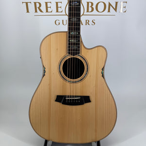 Cole Clark Dreadnought Bunya and Rosewood FL3EC-BR