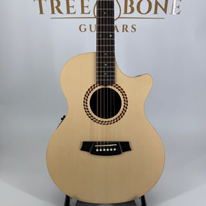 Cole Clark Recording Series Grand Auditorium Sitka and Rosewood SRAN2EC-SRE