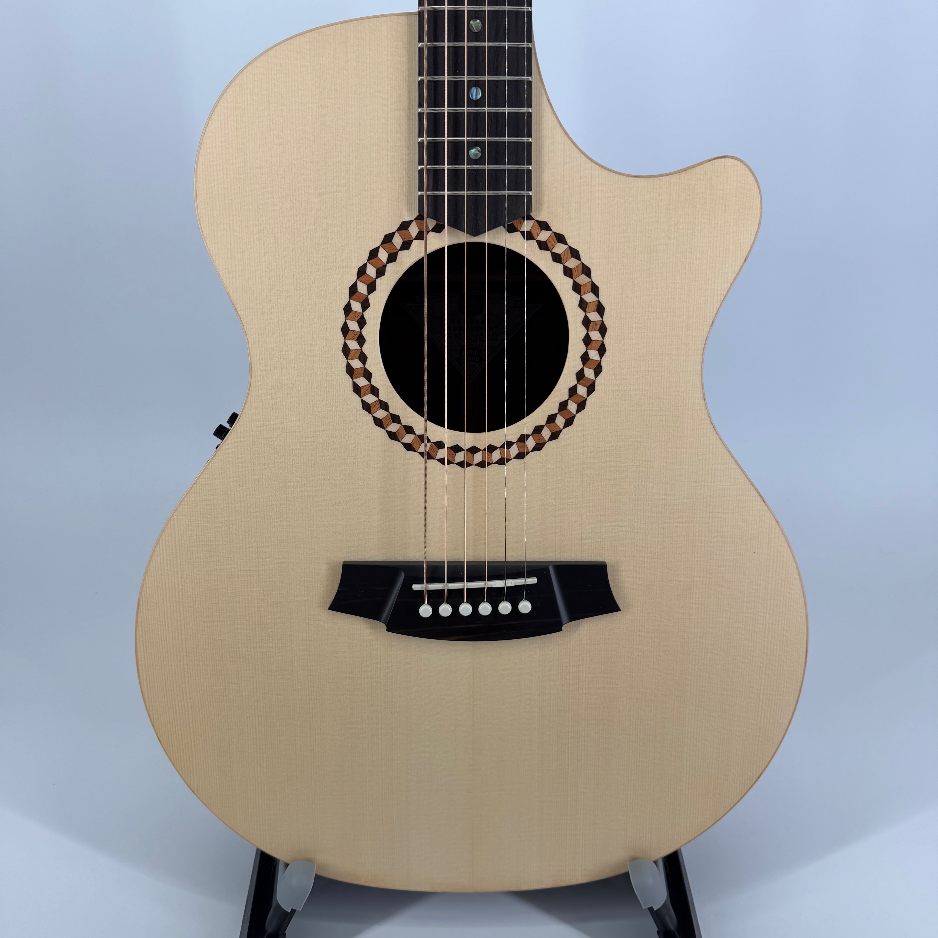 Cole Clark Recording Series Grand Auditorium Sitka and Rosewood SRAN2EC-SRE