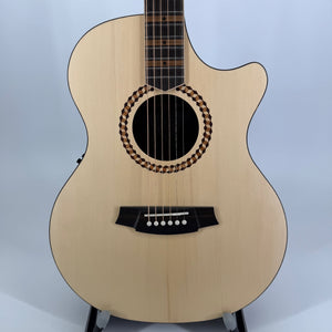 Cole Clark Recording Series Deluxe Grand Auditorium Adirondack and Rosewood SRDLXANEC-ASRE