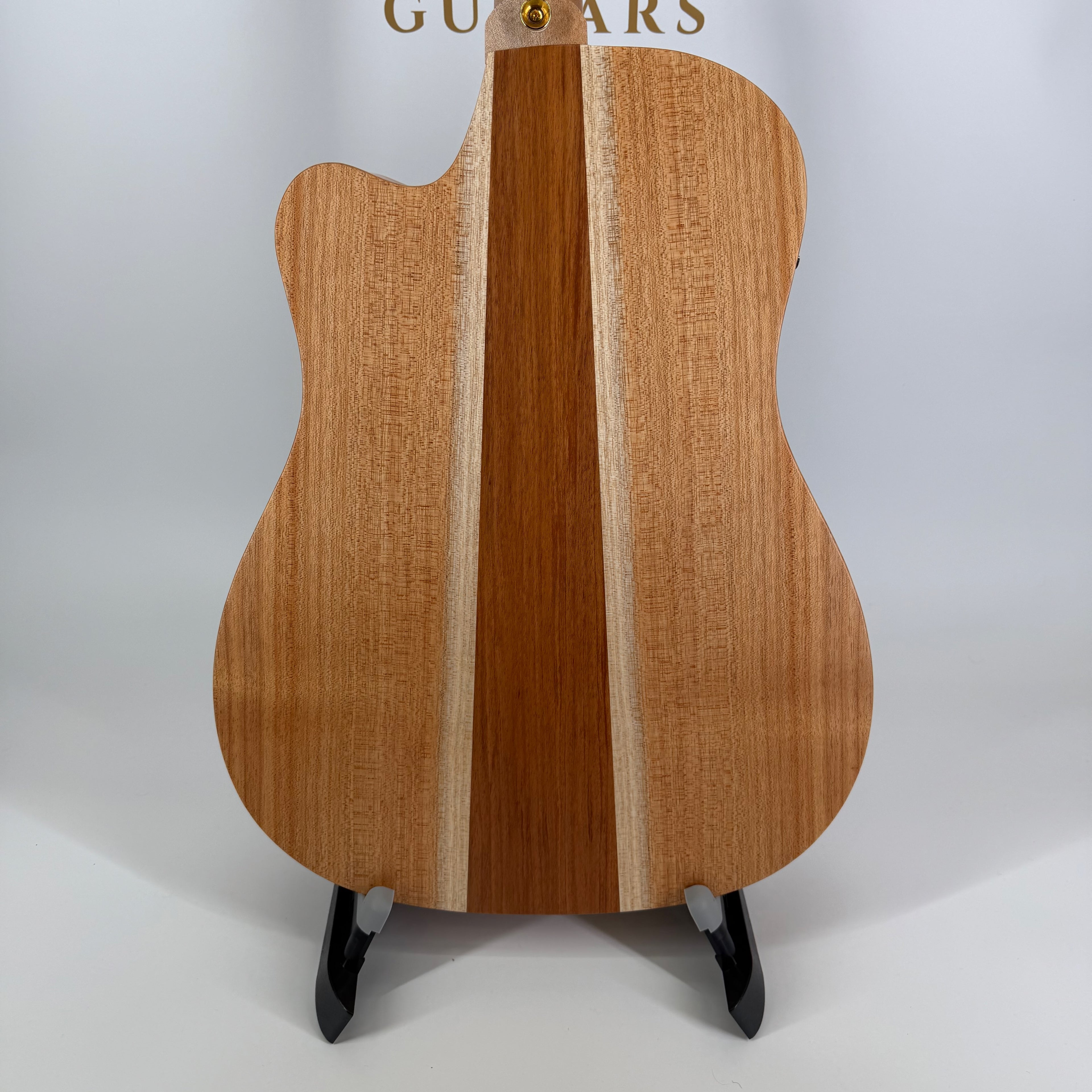 Cole Clark FL2EC-BLBL-HUM All Blackwood Dreadnought with Humbucker