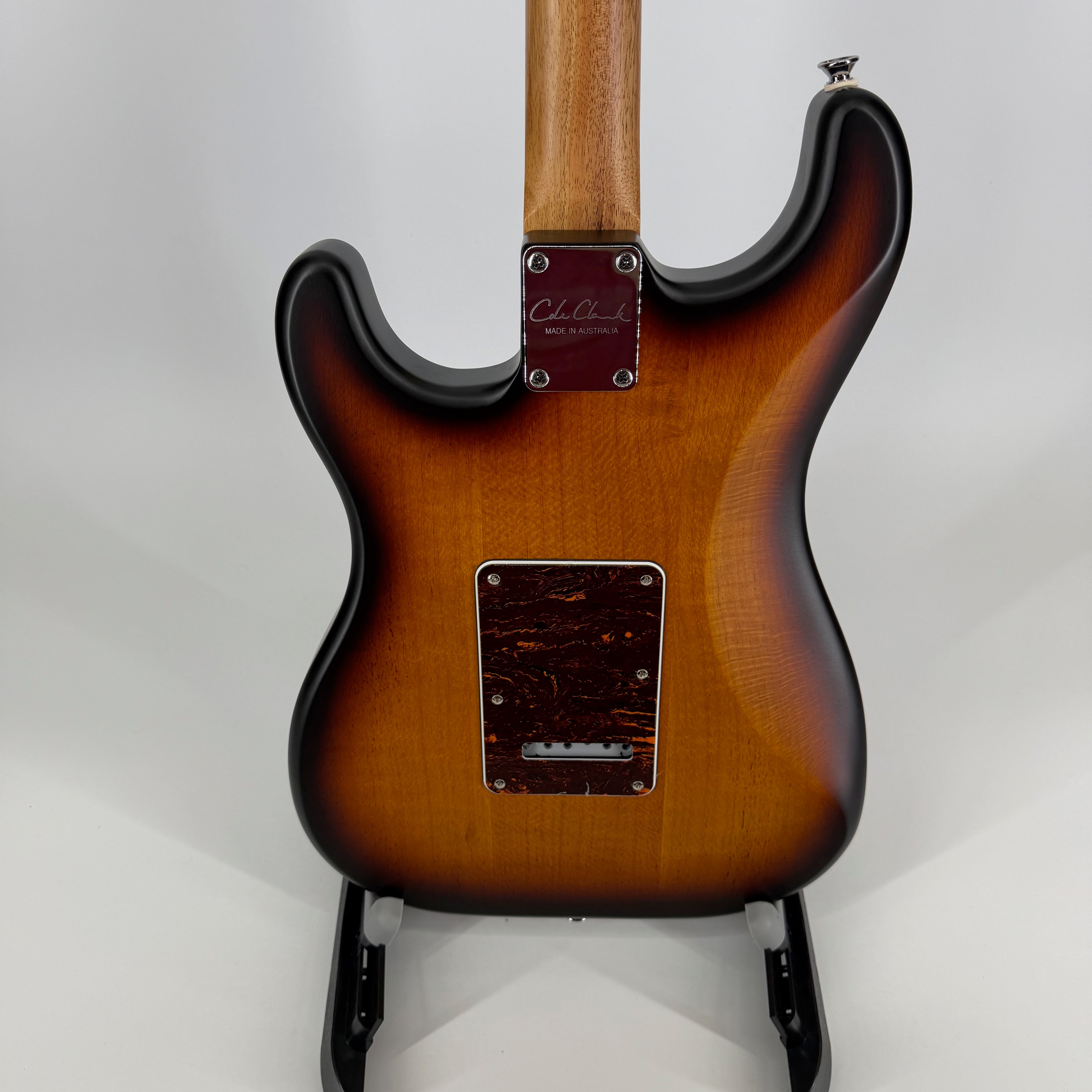 Cole Clark Hollow Baby HSS Sunburst