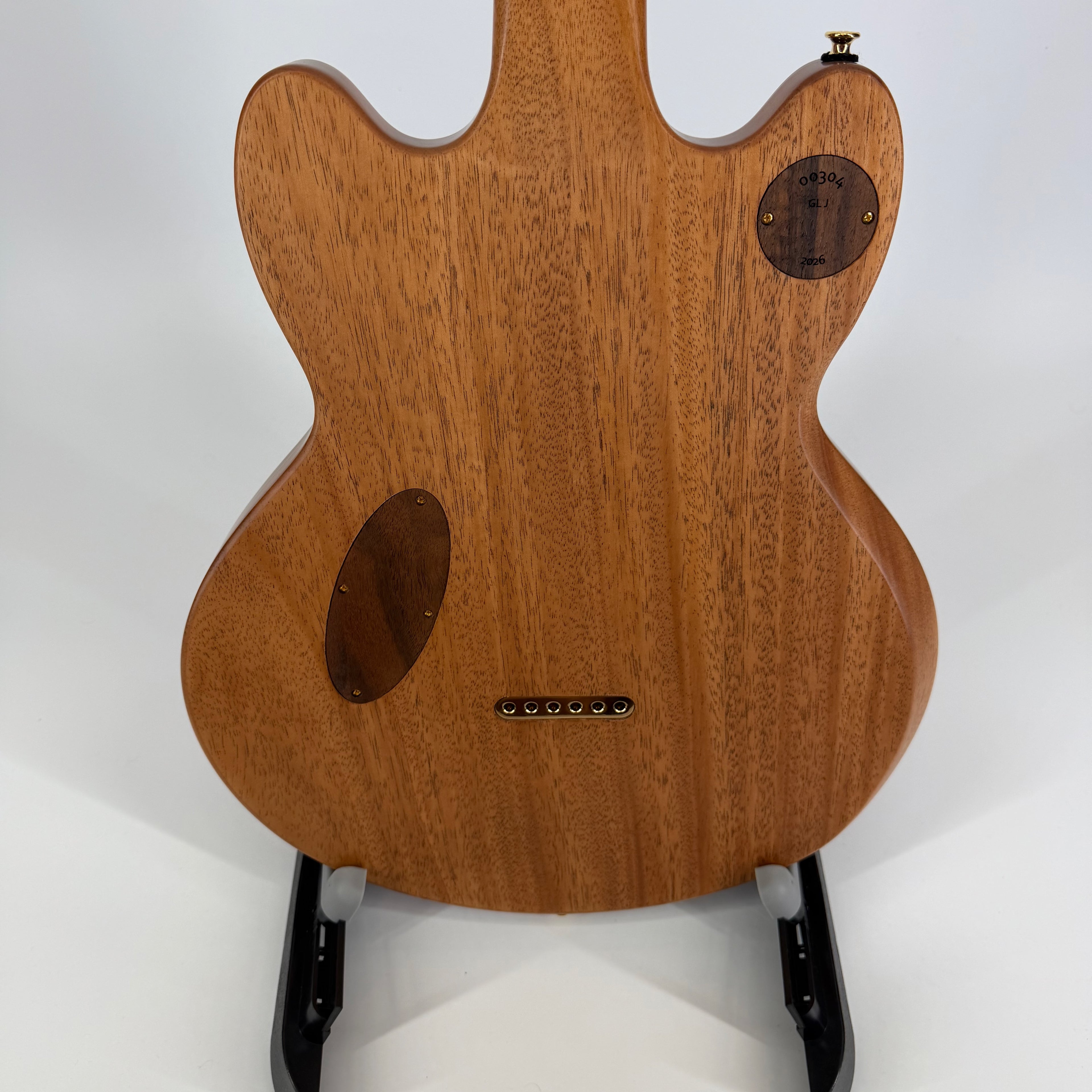 Lowden GL-J Figured Koa with Imperial Humbuckers