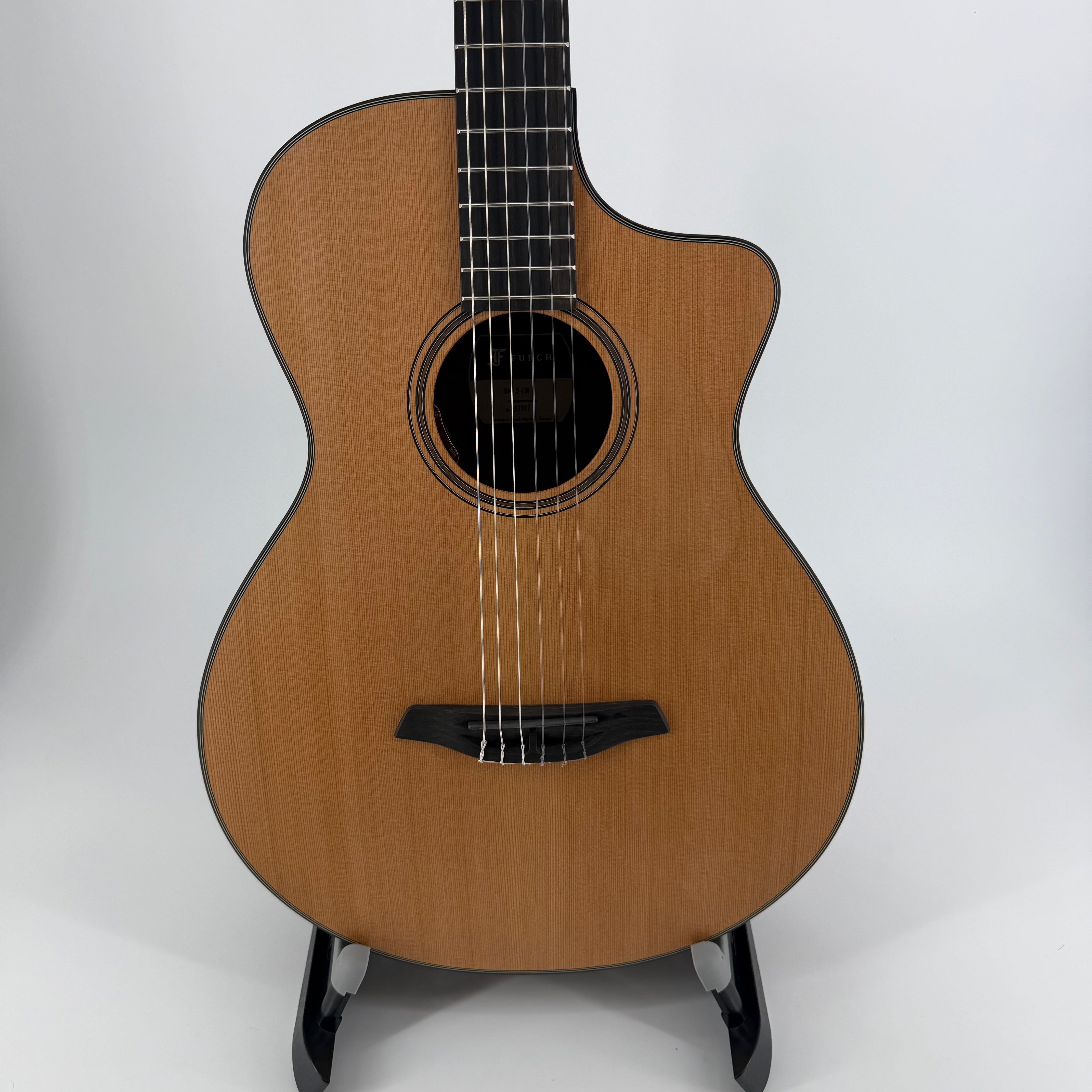 Furch GNc 2-CWa EAS Grand Nylon Cedar and Walnut – Tree Bone Guitars