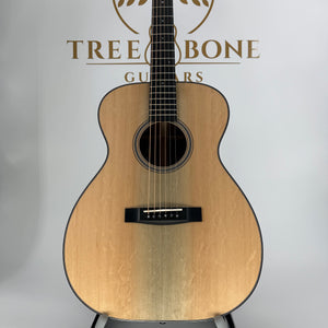 Huss and Dalton TOM-M Custom Blue Denim Bearclaw Sitka and Sinker Mahogany #1 of 2