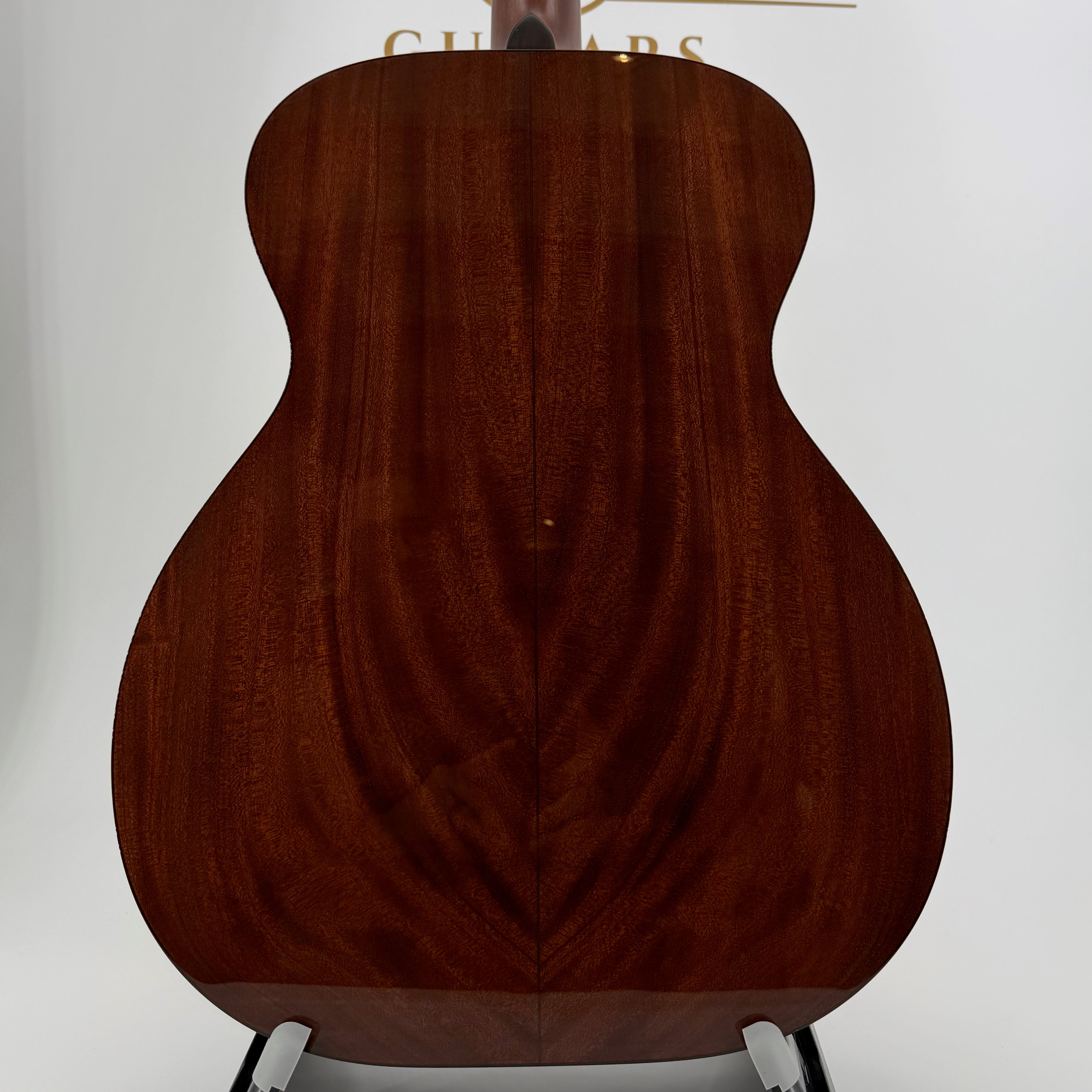 Huss and Dalton TOM-M Custom Blue Denim Bearclaw Sitka and Sinker Mahogany