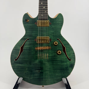 Lowden GL-J Green with Imperial Humbuckers