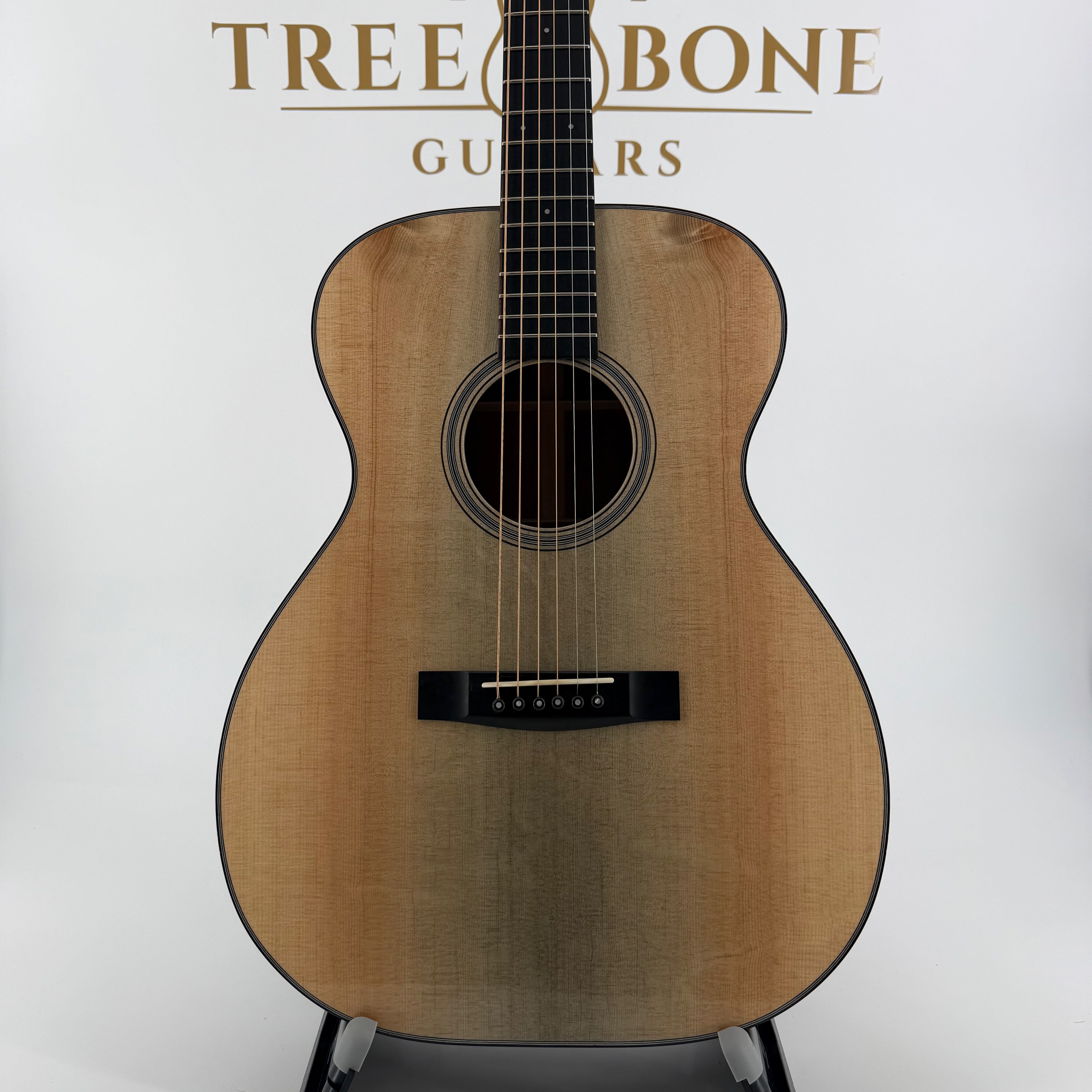 Huss and Dalton TOM-M Custom Blue Denim Bearclaw Sitka and Sinker Mahogany #2 of 2