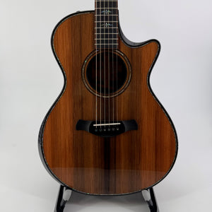 Pre-Owned Taylor 912ce Builders Edition Grand Concert Sinker Redwood  and Honduran Rosewood