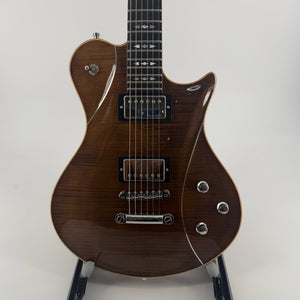 Pre-Owned Framus Pro Series Panthera II Supreme Teambuilt in Antique Tobacco Transparent High Polish