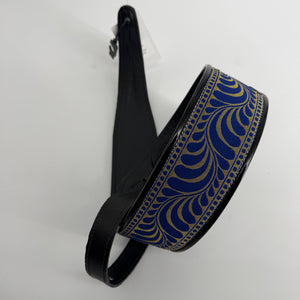 Jodi Head Guitar Strap Paisley Blue
