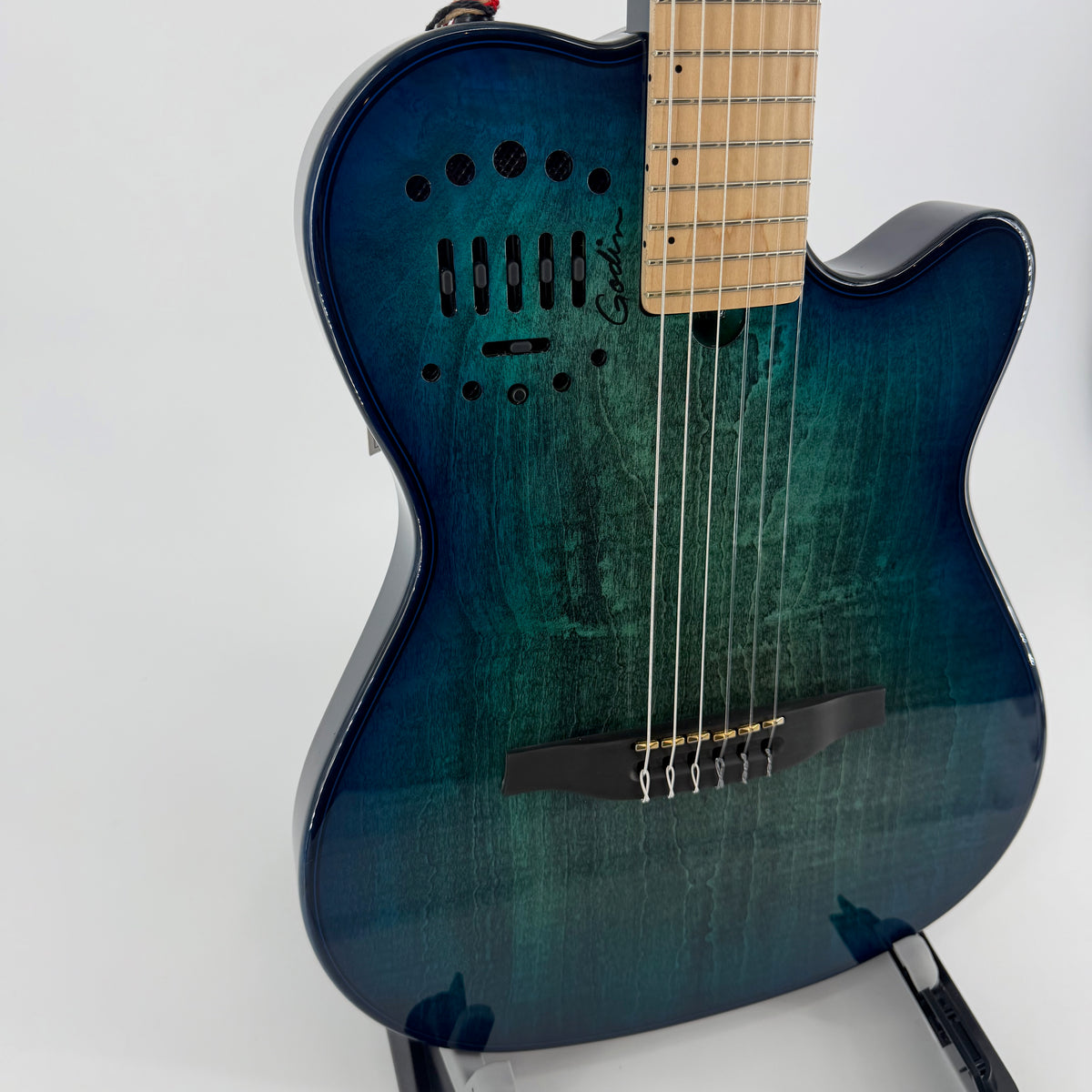 Godin Multiac Nylon Opalburst MN Ltd HG