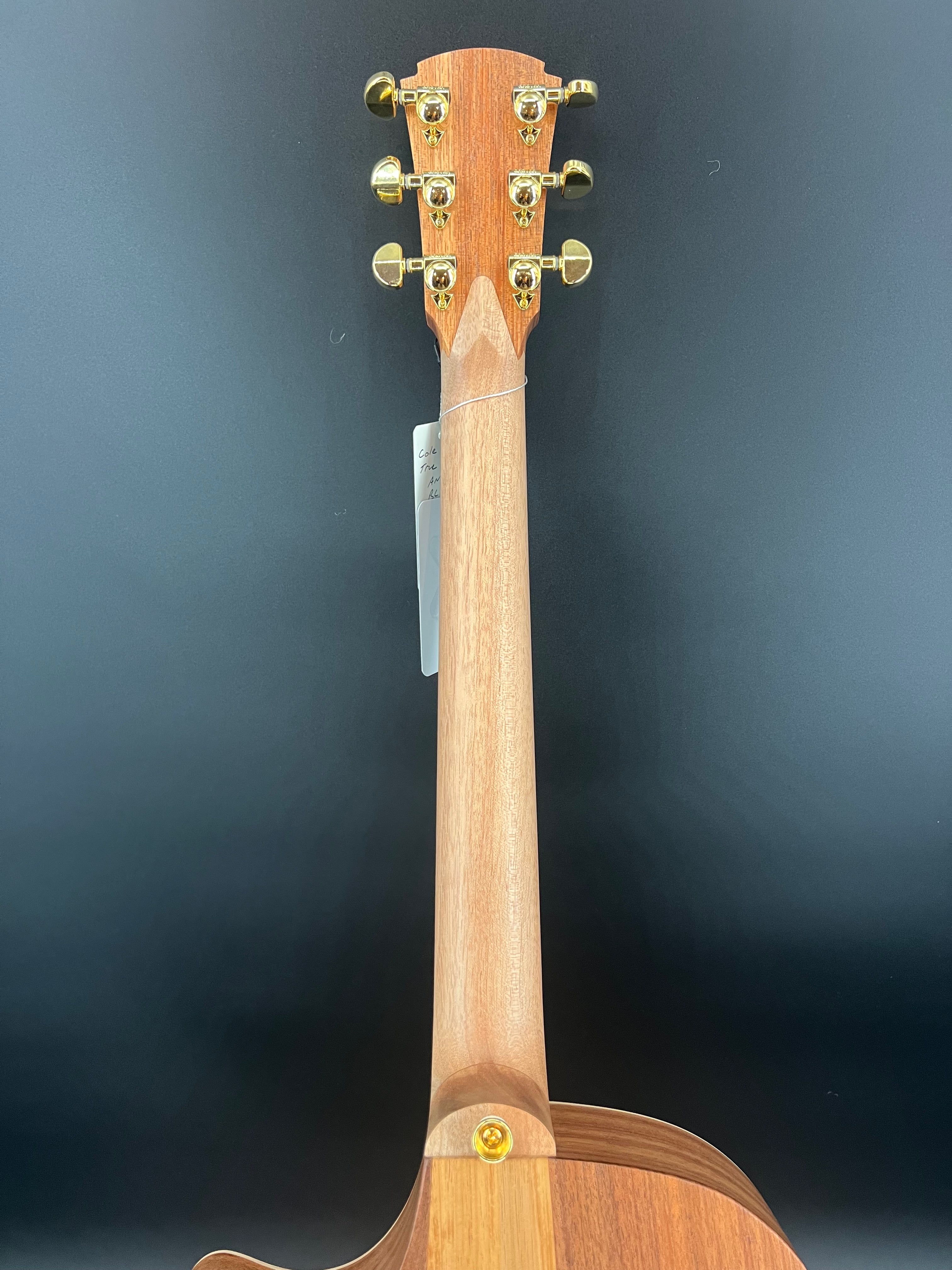 Cole Clark True Hybrid TL2EC-BLBL-HSS Thinline All Blackwood Humbucker ...