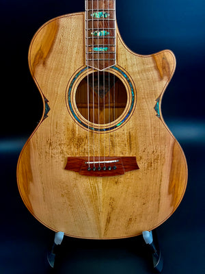 Cole Clark AN3EC-EMEM Grand Auditorium All European Maple