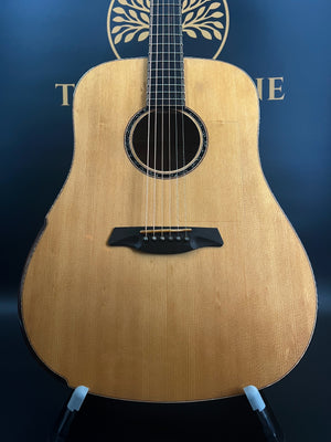 Hozen Maestro Original Series Rosetta FM SB Spruce and Flame Maple