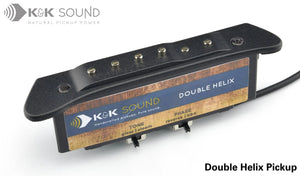K&K Double Helix Soundhole Pickup