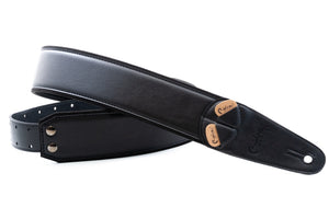 RightOn Guitar Strap Charm 60 Black