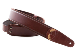 RightOn Guitar Strap Charm 60 Brown