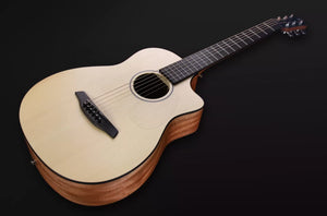 Furch Pioneer EM Engelmann Spruce and Mahogany