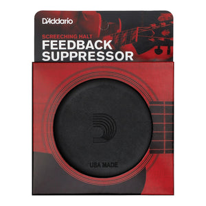 D'Addario Screeching Halt Soundhole Cover
