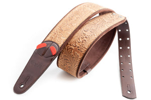 RightOn Guitar Strap Sandokan 60 Beige