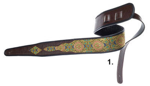 Jodi Head Guitar Strap Stofferson #1 Black
