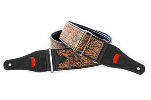 RightOn Guitar Strap Cordoba Brown