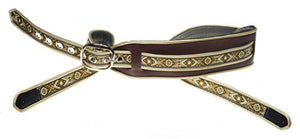 Jodi Head Guitar Strap Thunderbird Brown