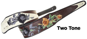 Jodi Head Guitar Strap Stella 2-Tone Black
